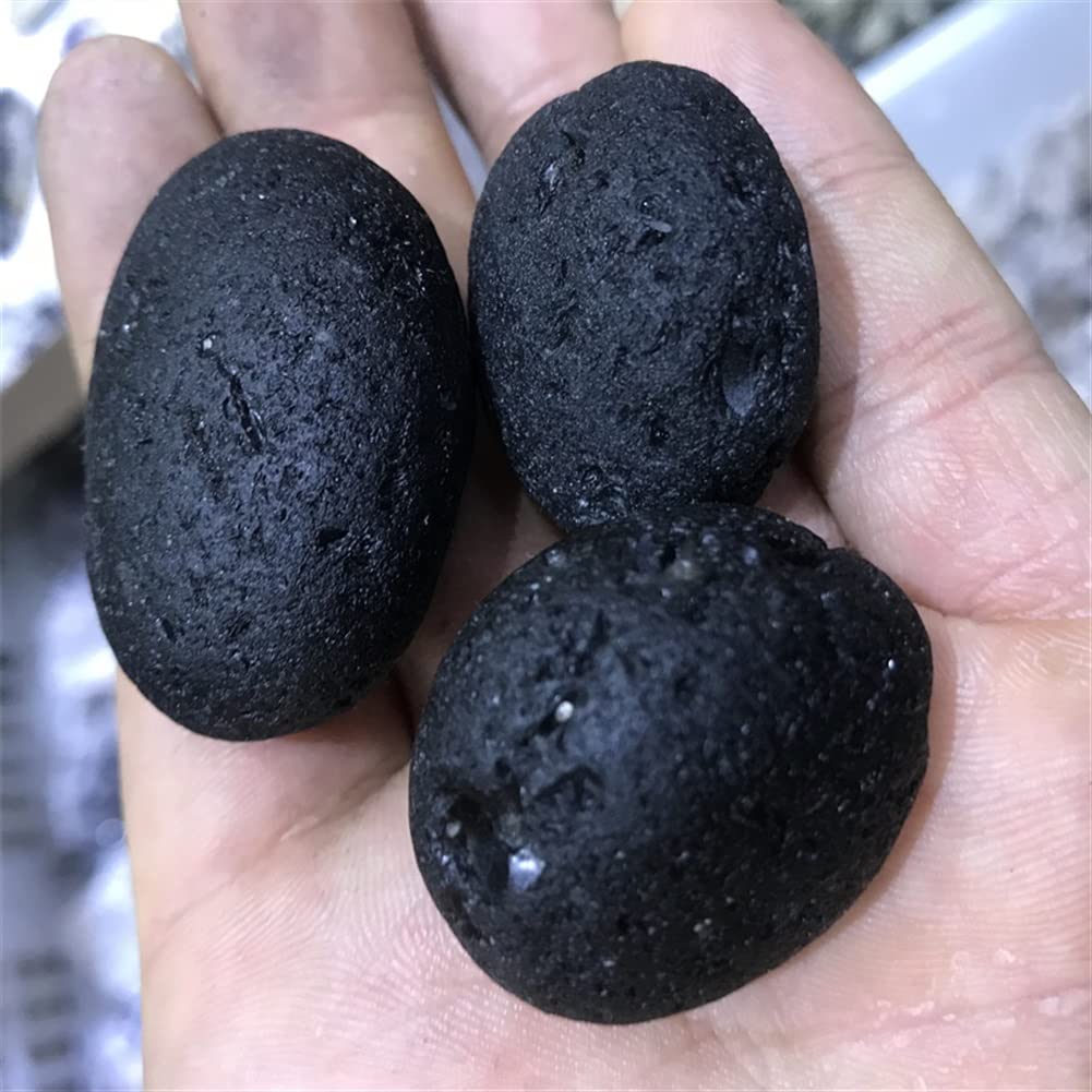 石　 天然石 装飾用石 黒 Amazon｜瞑想家の装飾、天然黒隕石石クリスタル鉱石天然黒隕石